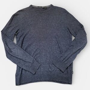 Hugo Boss Slim Fit Finest Italian Yarn Sweater Crewneck